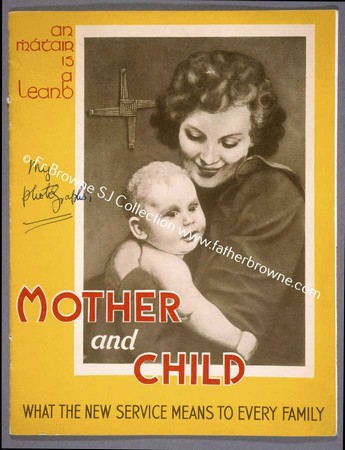 MOTHER AND CHILD SCHEME BOOKLET COVER